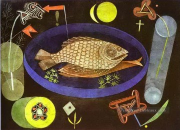Aroundfish Expressionnisme abstrait Peinture décoratif